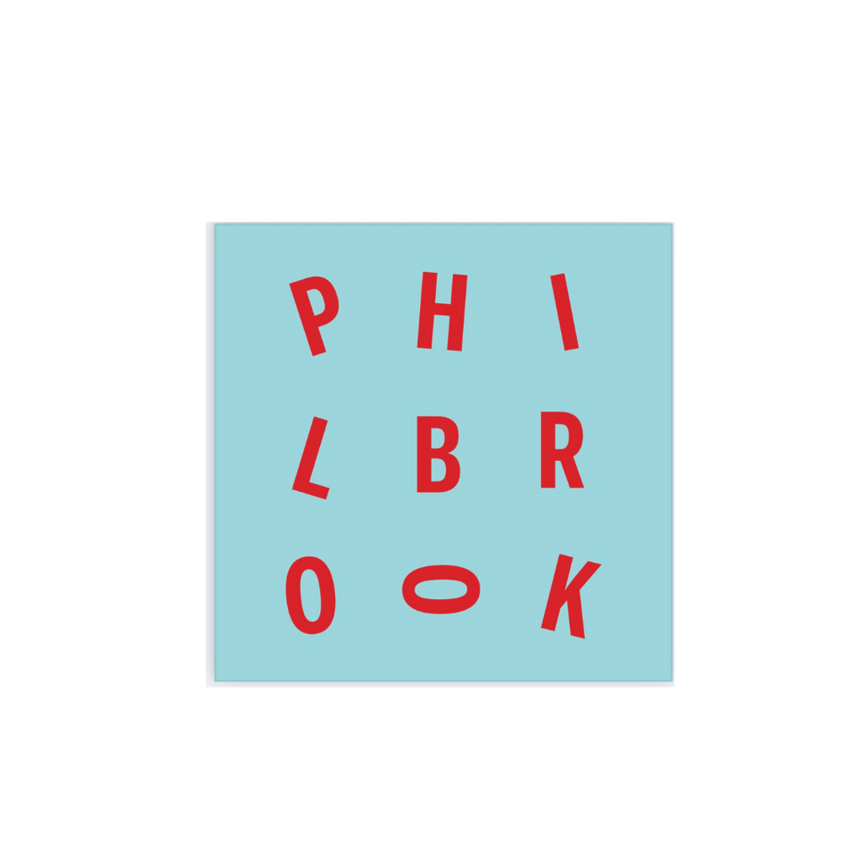 Philbrook Vinyl Sticker