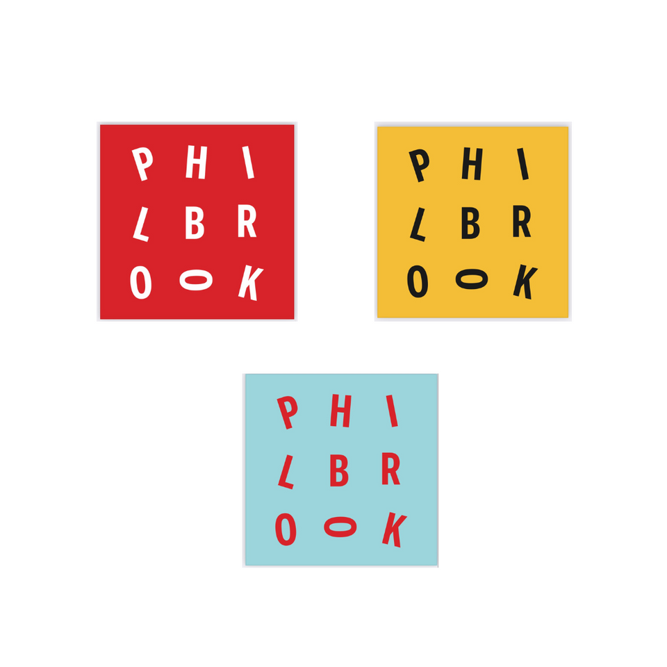 Philbrook Vinyl Sticker