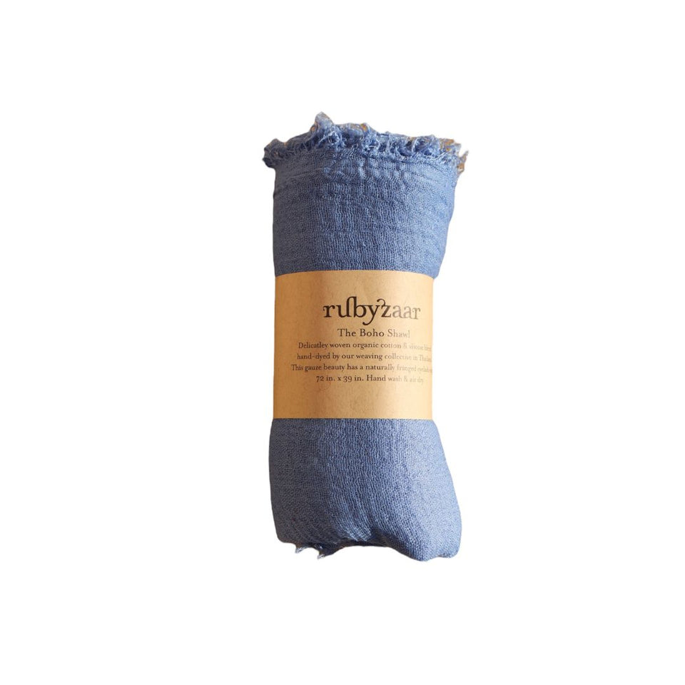 Gauze Travel Scarf
