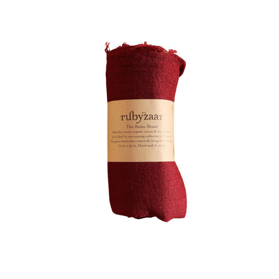 Gauze Travel Scarf