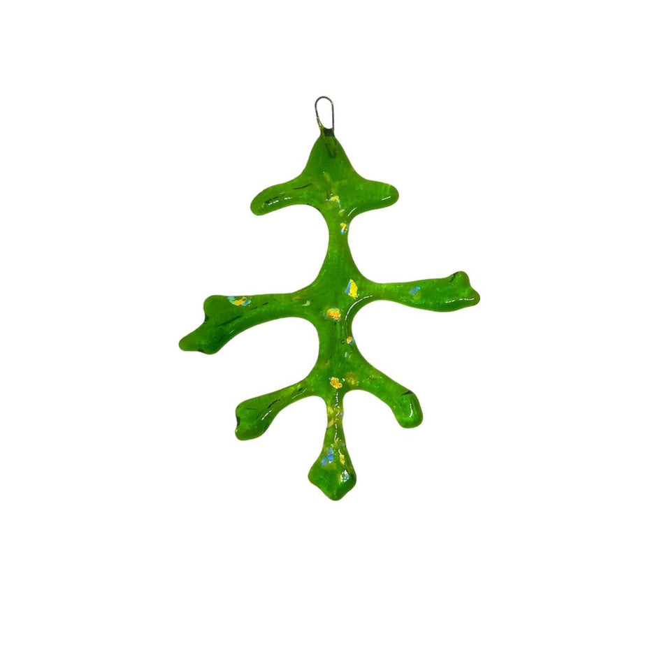 Oak Leaf Ornaments