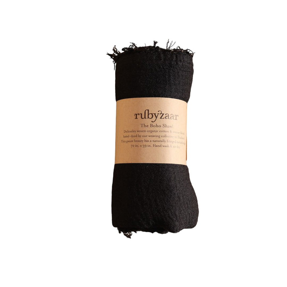 Gauze Travel Scarf