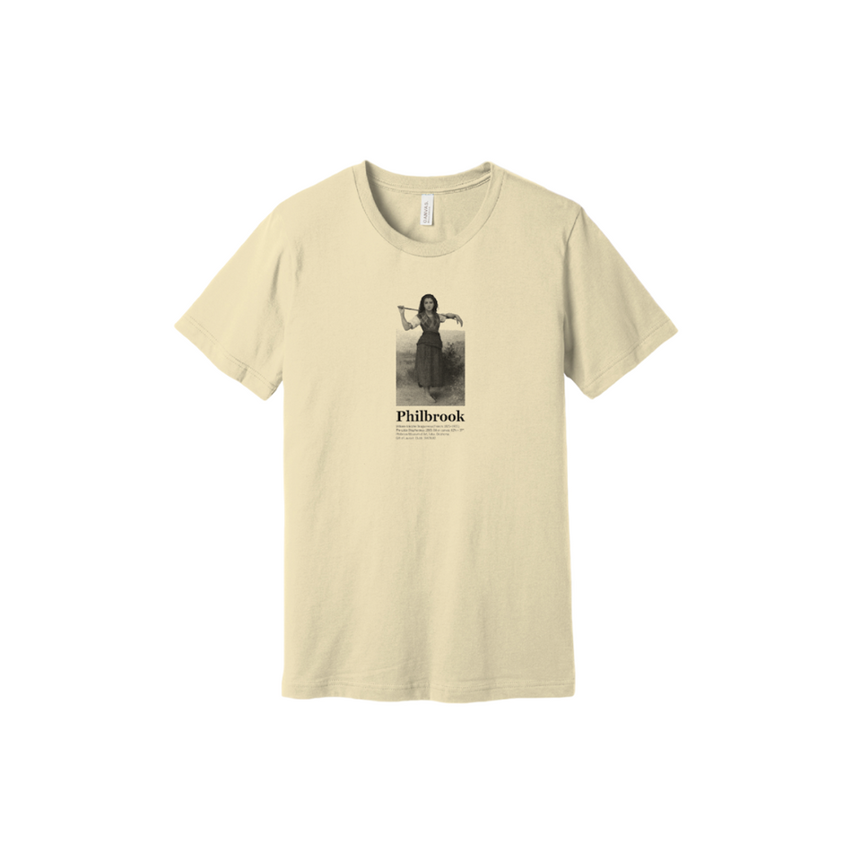 Shepherdess Artwork Print T-Shirt