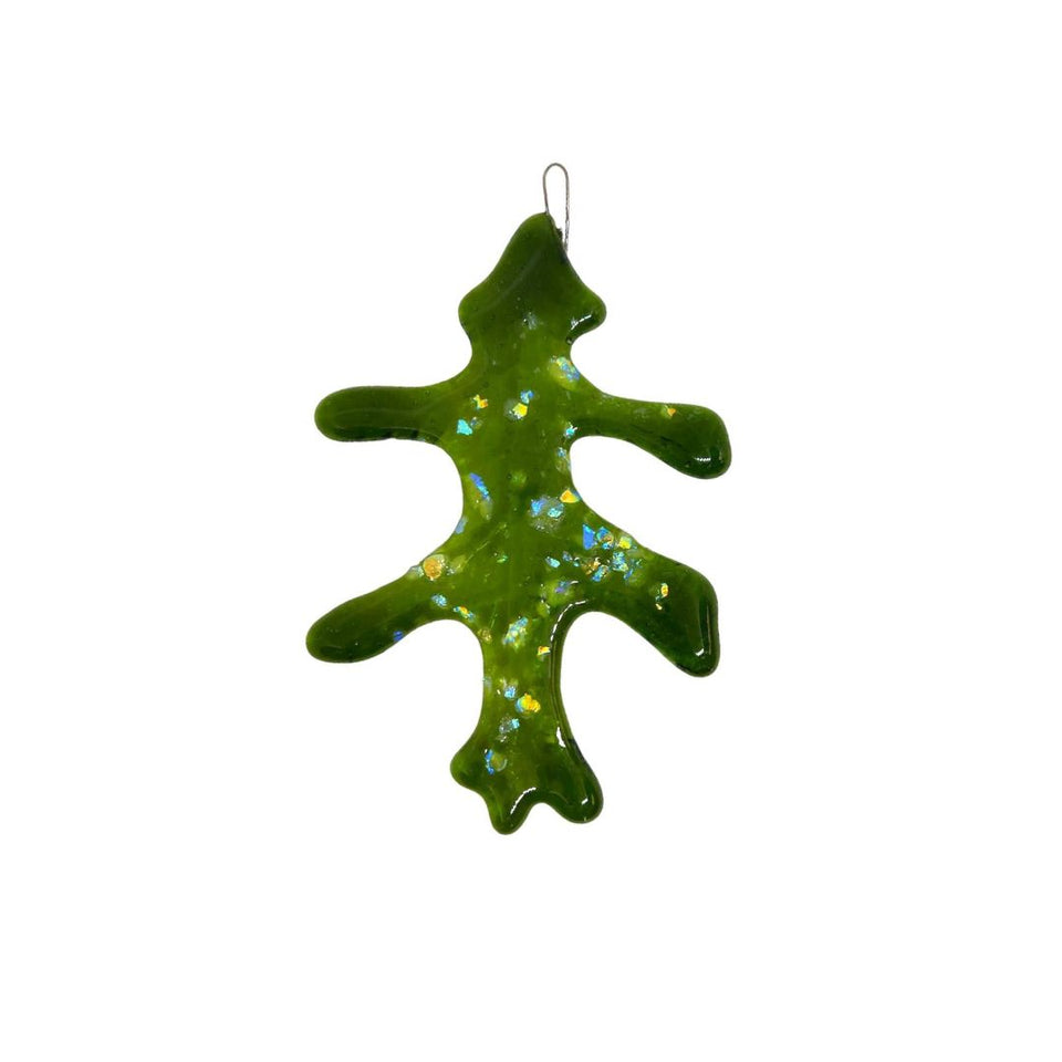 Oak Leaf Ornaments