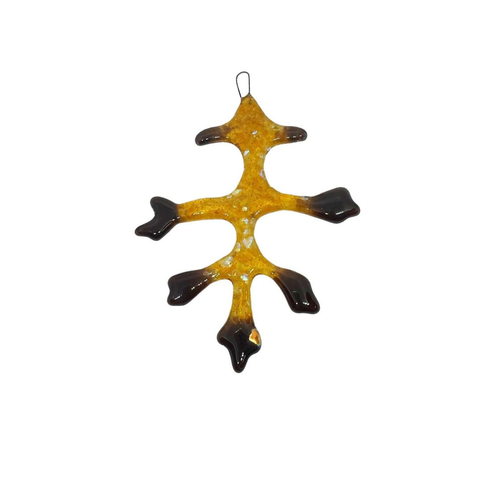 Oak Leaf Ornaments