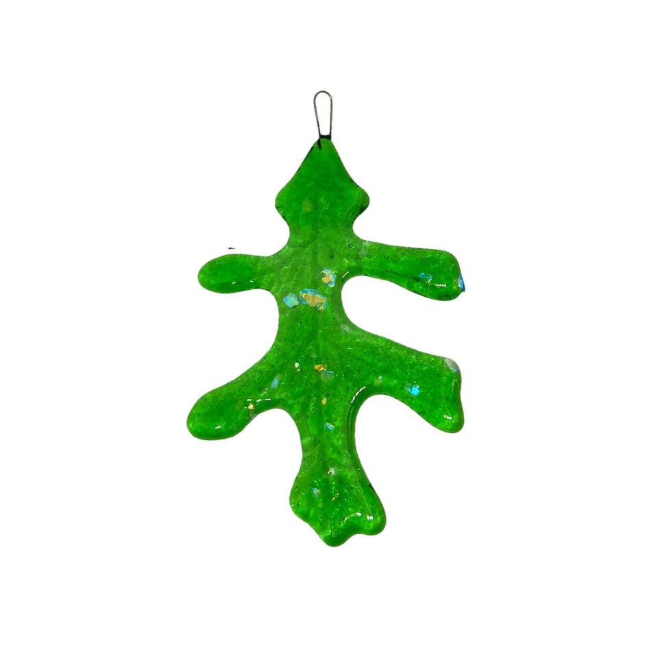 Oak Leaf Ornaments