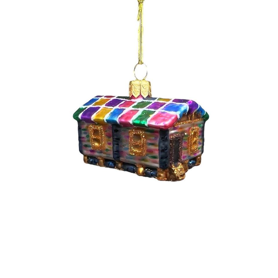 Philbrook Cabin Ornament