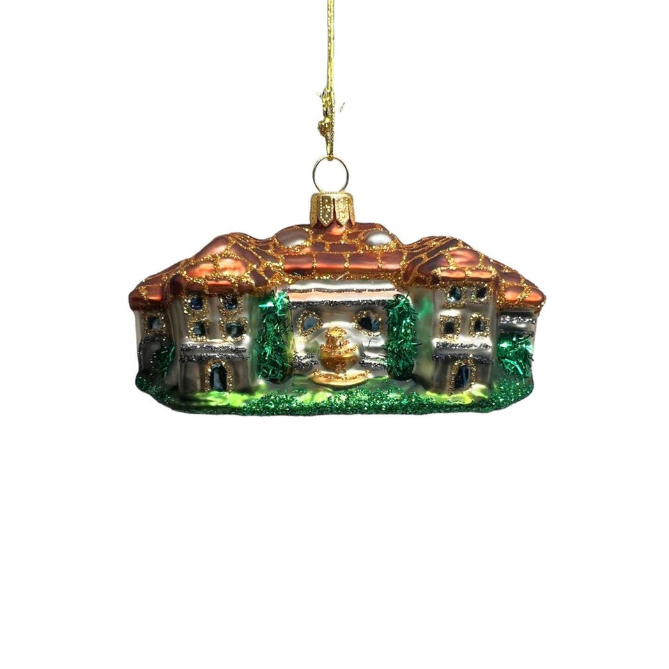 Philbrook Villa Ornament