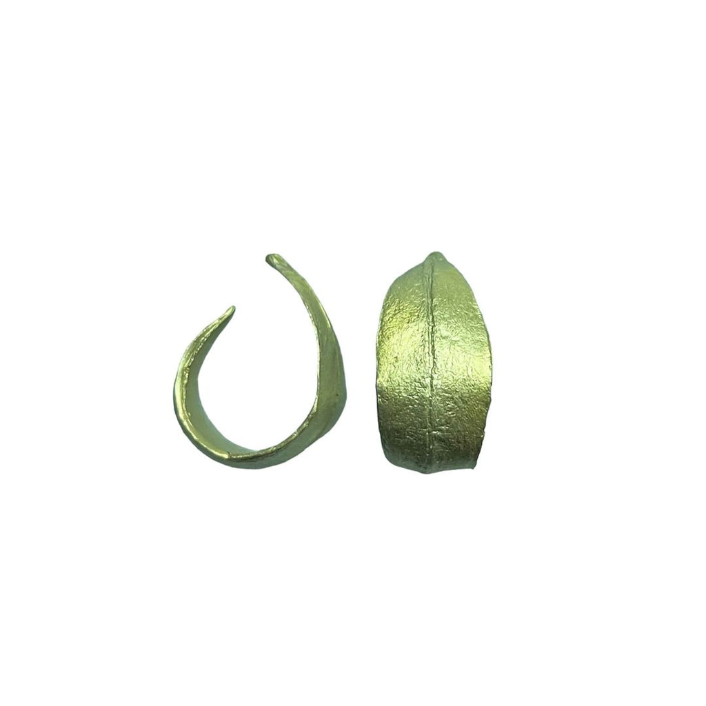 Hoop Earrings Eucalyptus Beacon Ellis Rowan - Moe Moe Design main image 0