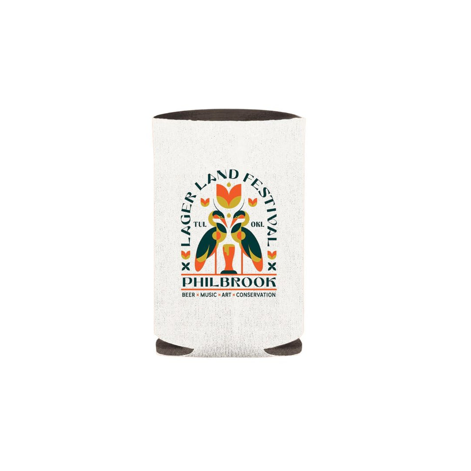 Lager Land Koozie