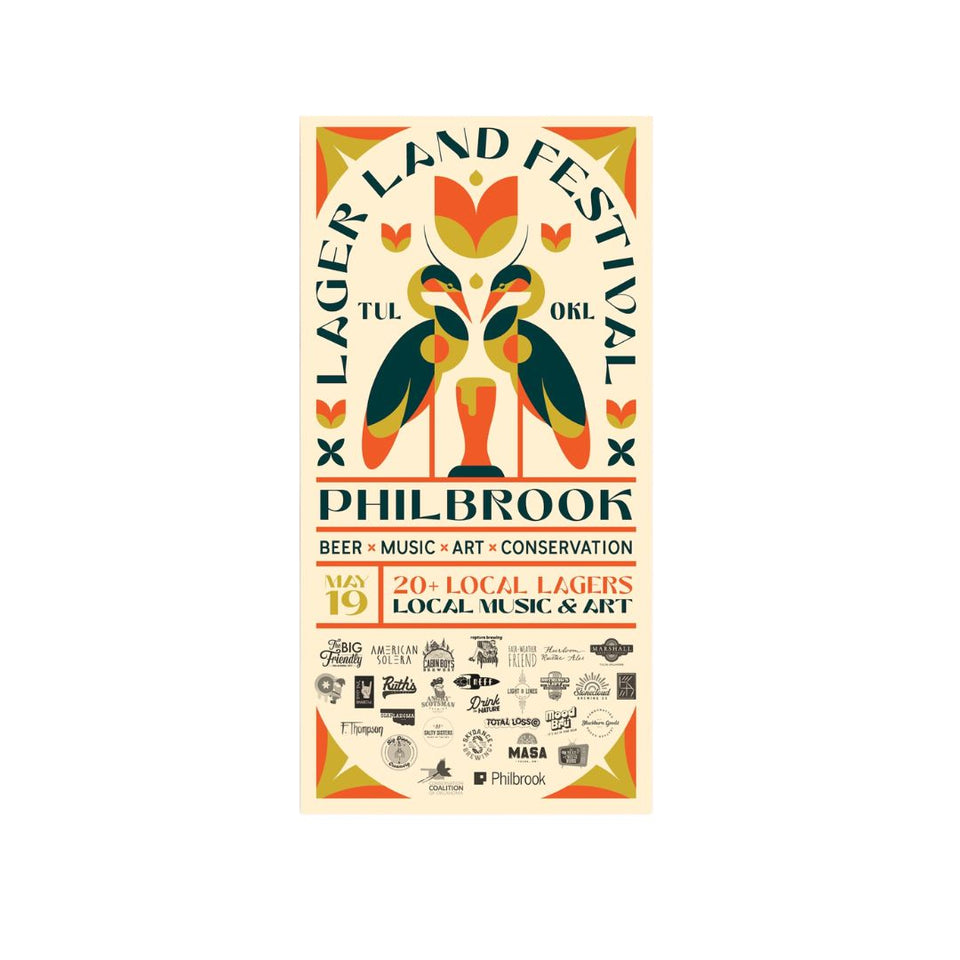 Lager Land 2024 Collectible Poster