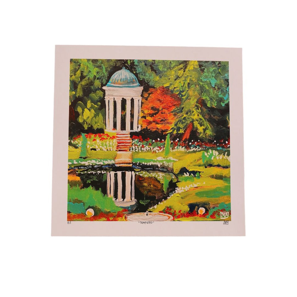 Matt Moffett Signed Tempietto Print Edition