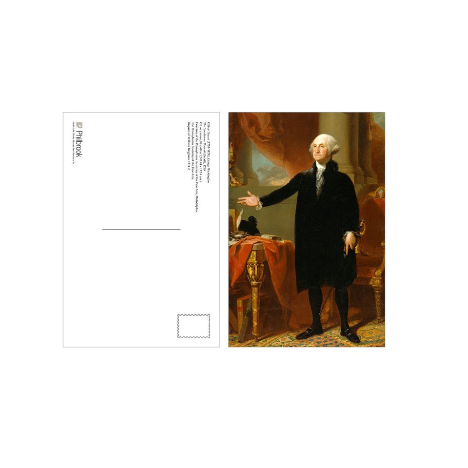 George Washington The Lansdowne Portrait