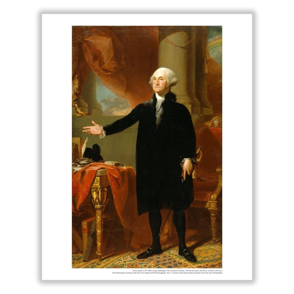 George Washington The Lansdowne Portrait