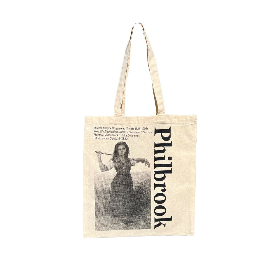 Shepherdess Canvas Tote Bag