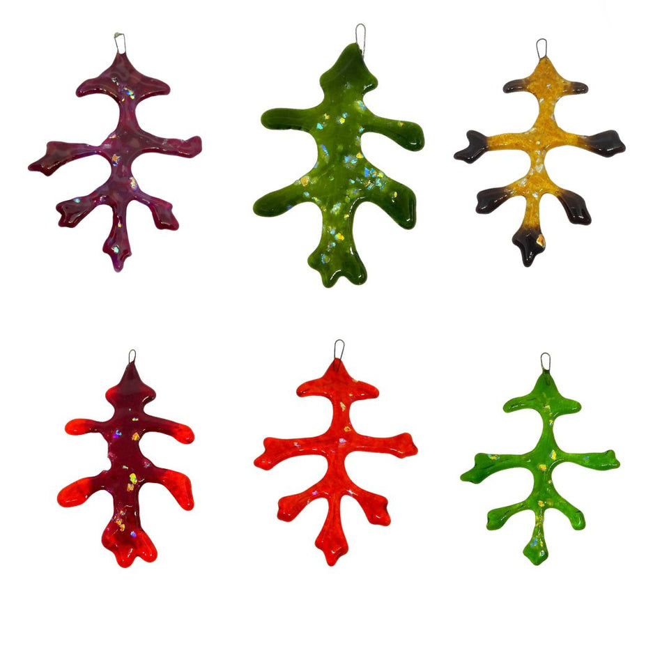 Oak Leaf Ornaments