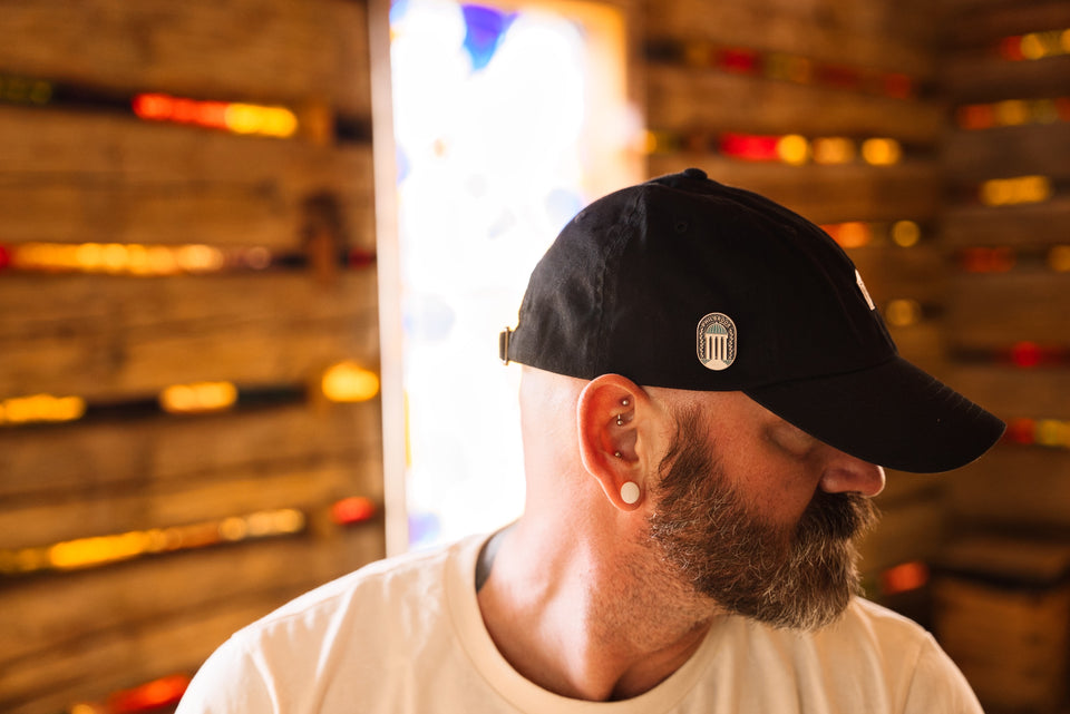 Philbrook Tempietto Embroidered Dad Hat