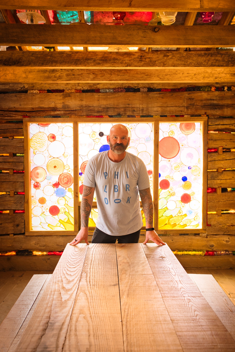 Philbrook Screen Print T-Shirt