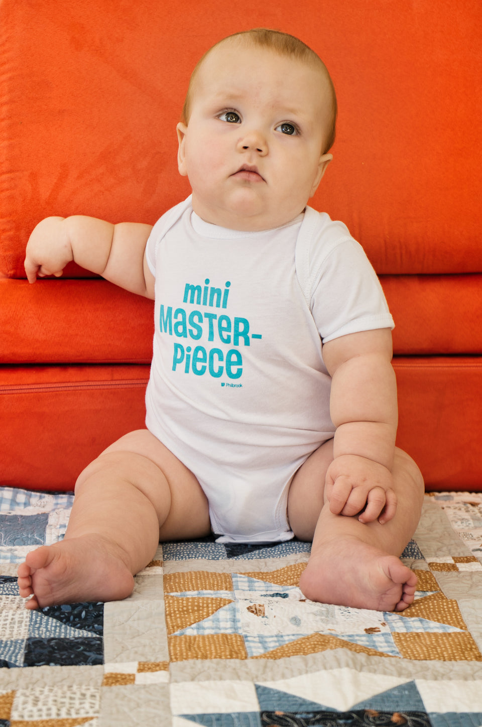 Mini Master-Piece Onesie
