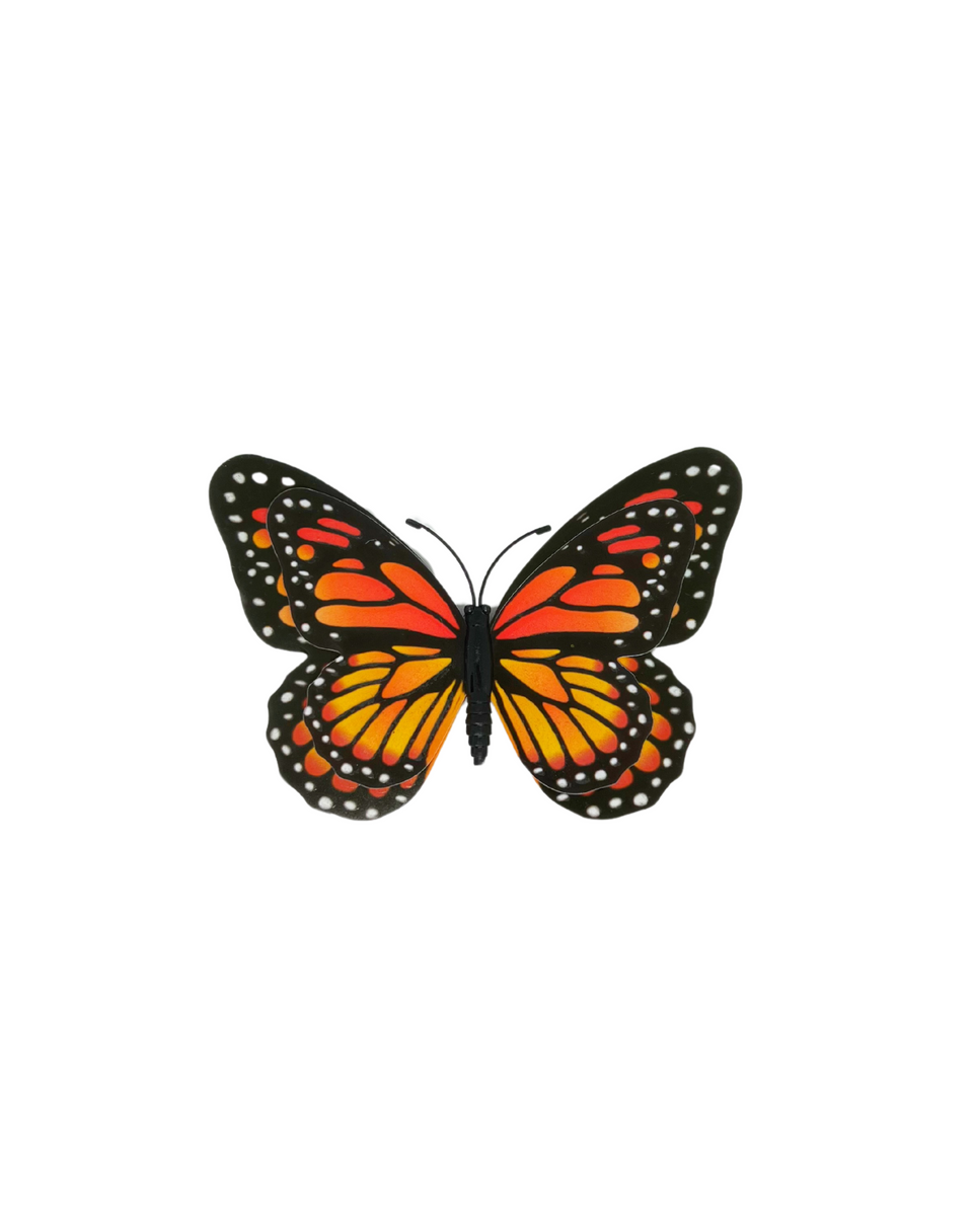 3-D Butterfly Magnets