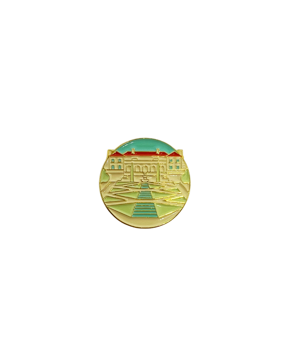 Philbrook Villa Enamel Pin