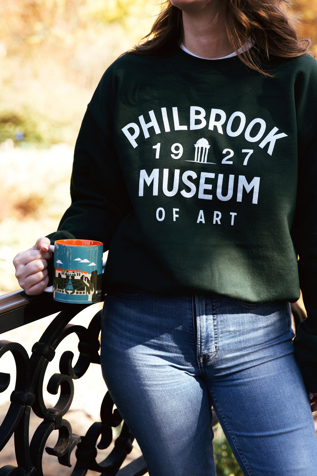 Philbrook Branded Sweatshirt – Philbrook Museum Shop