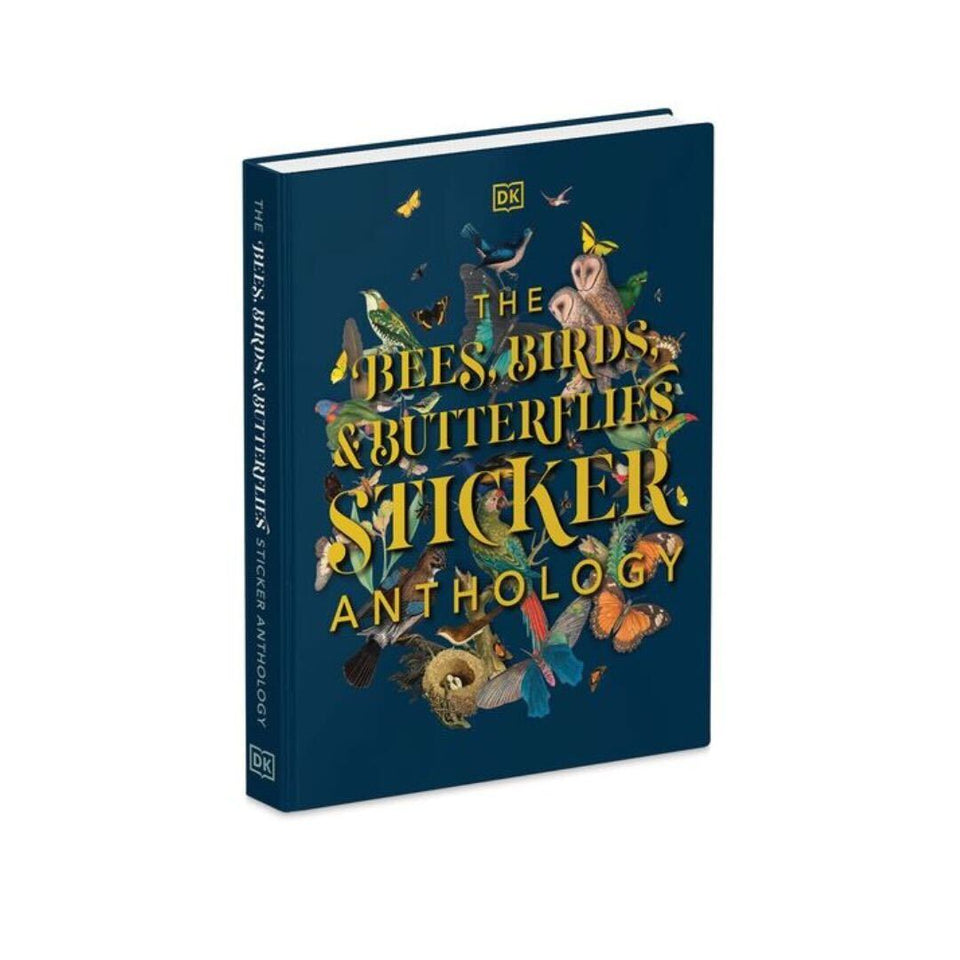 The Bees, Birds and Butterflies Sticker Anthology