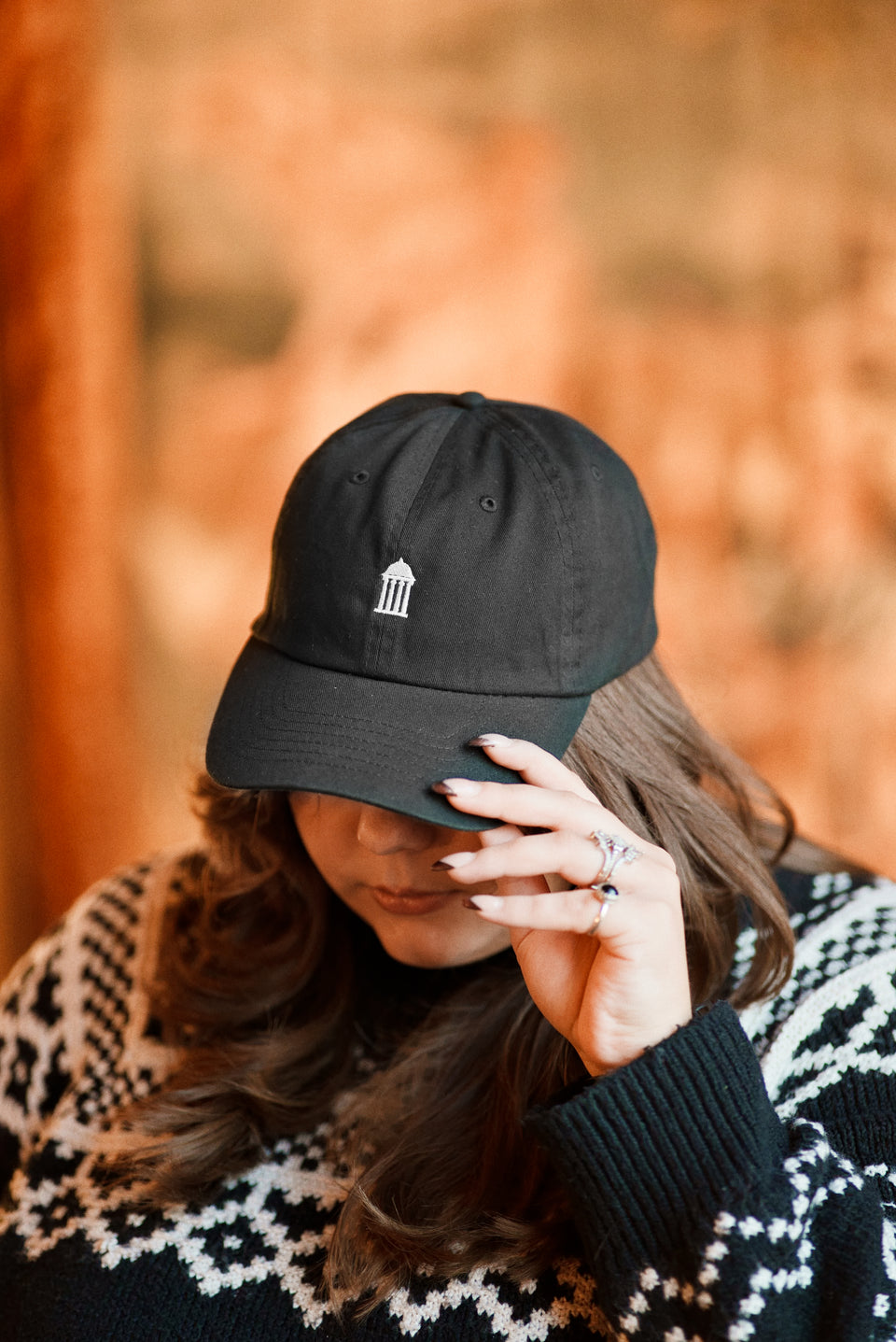 Philbrook Tempietto Embroidered Dad Hat