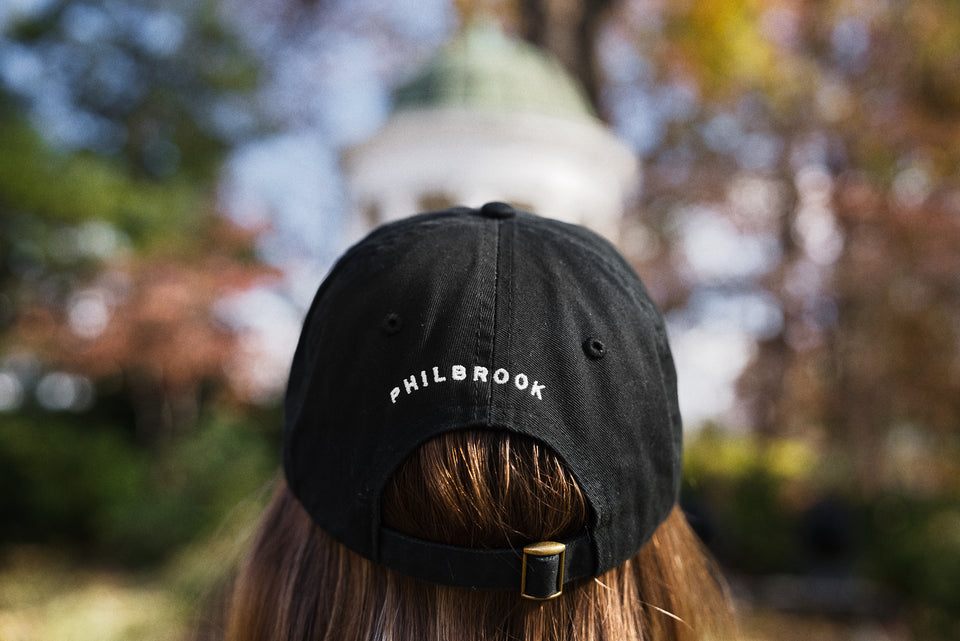 Philbrook Tempietto Embroidered Dad Hat