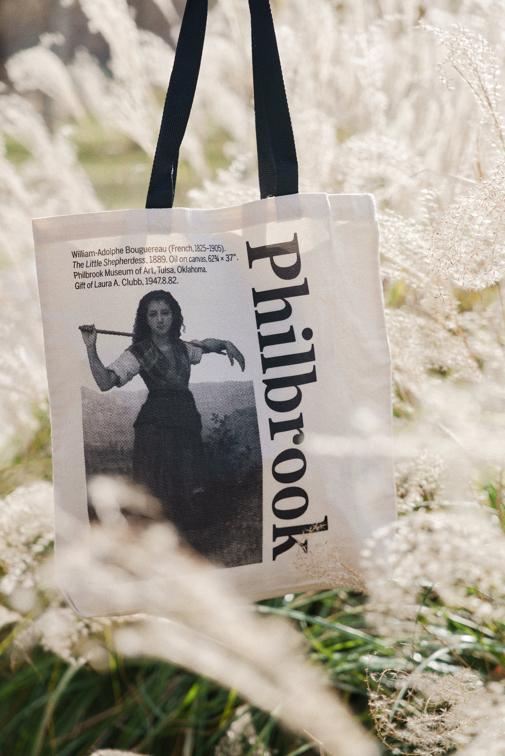 Shepherdess Canvas Tote Bag – Philbrook Museum Shop