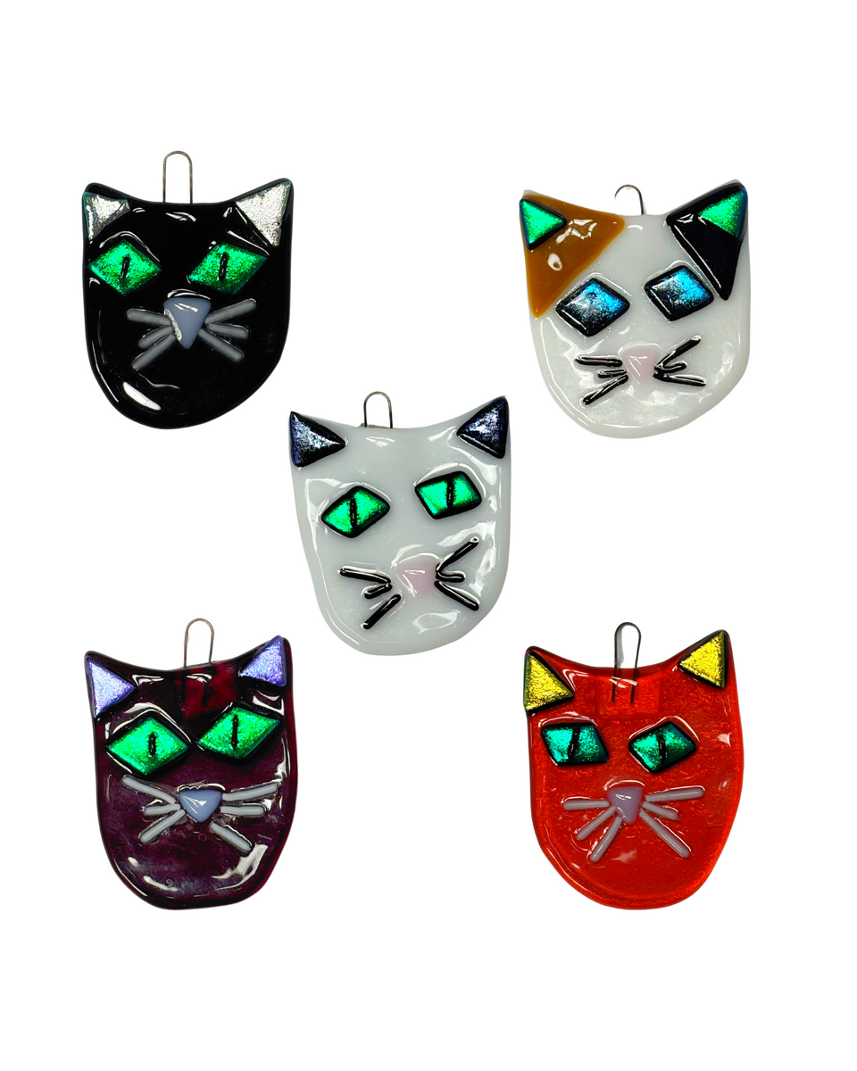 Garden Cat Ornaments
