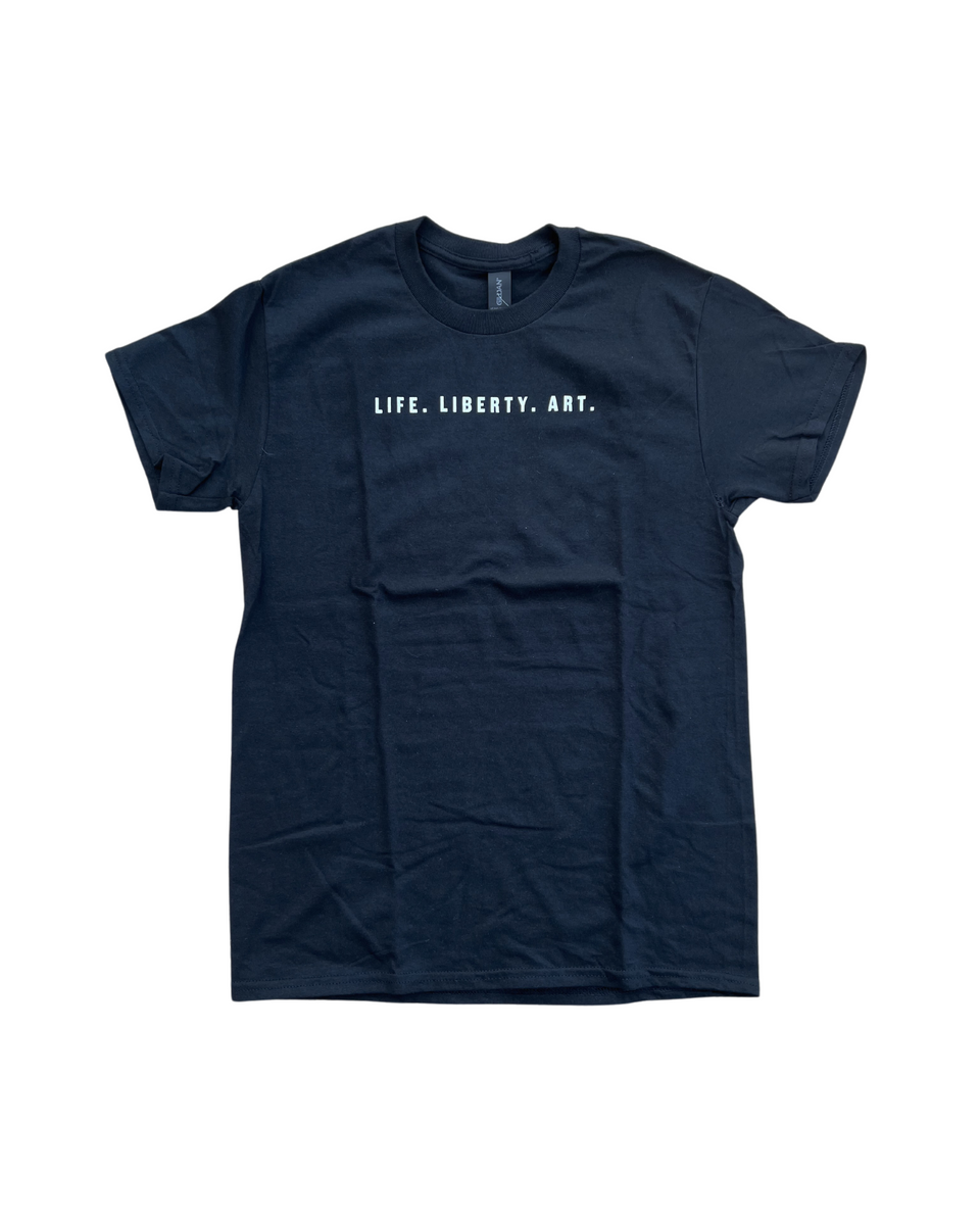 Life Liberty Art Exhibition Shirt
