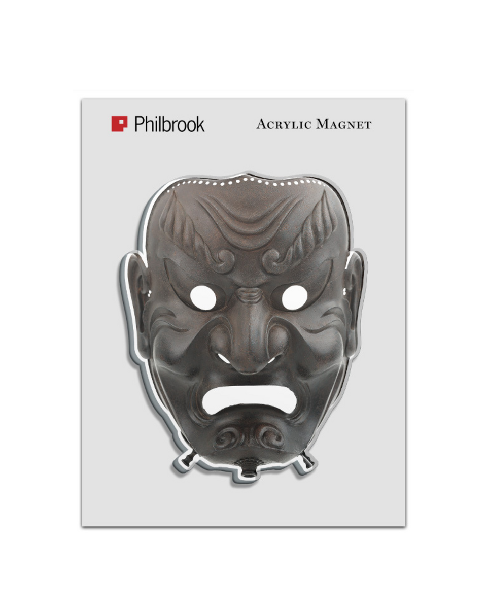 Samurai Exhibition Sömen Mask Magnet
