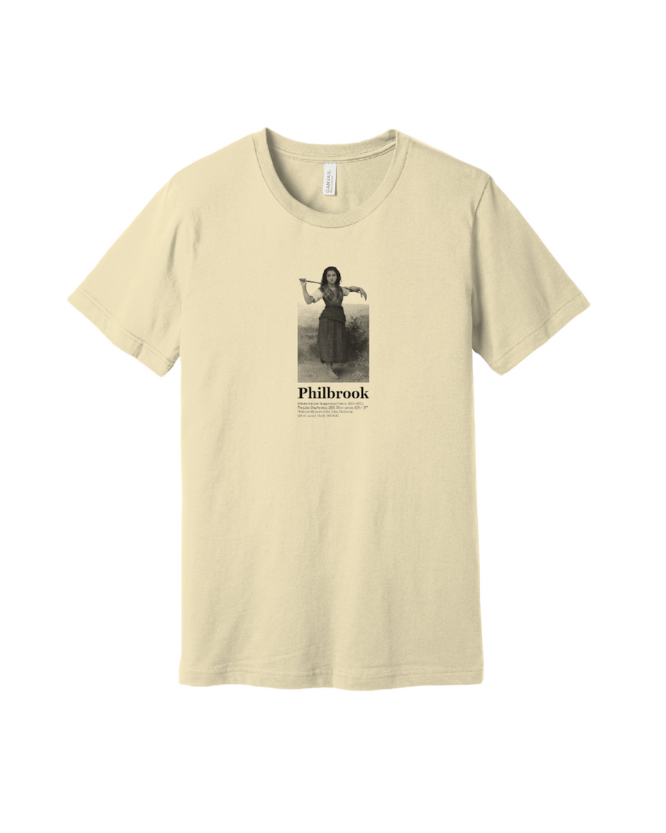 Shepherdess Artwork Print T-Shirt