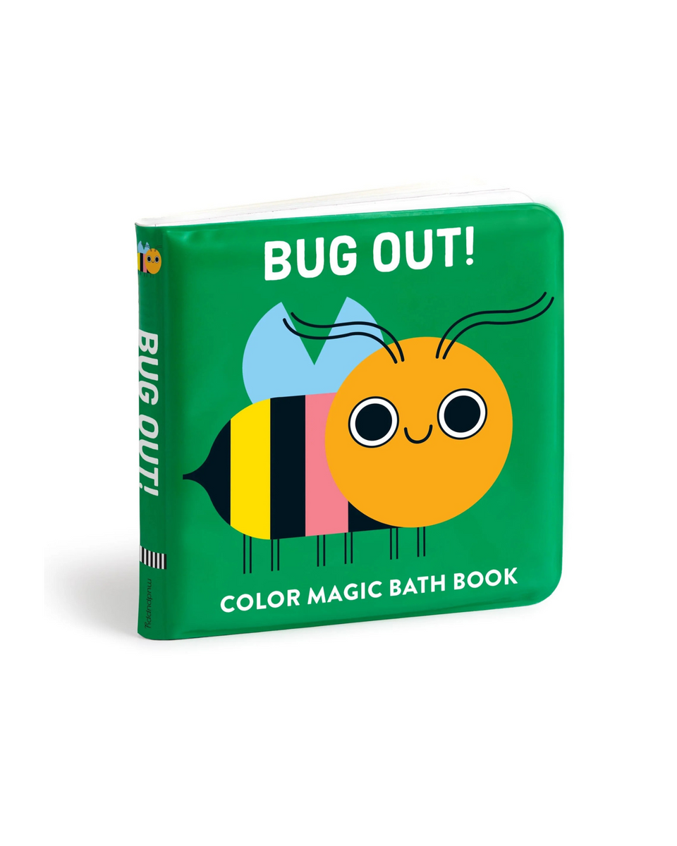 Bug Out! Color Magic Bath Book