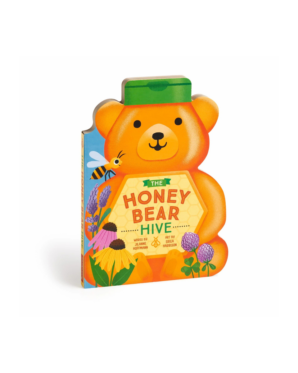 Honey Bear Hive Board Book