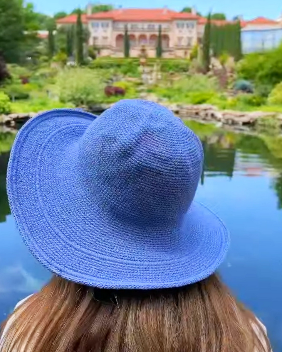 Crochet Sun Hat