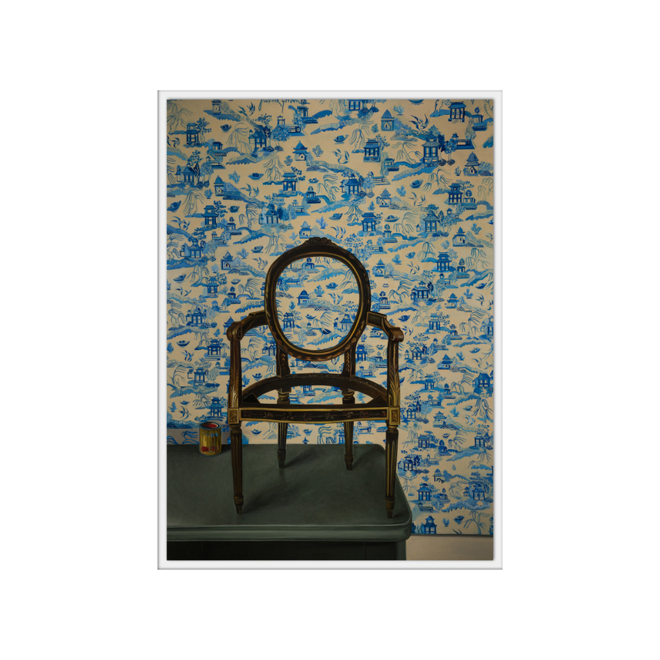 Charles' Chair by Patrick Gordon Post Card