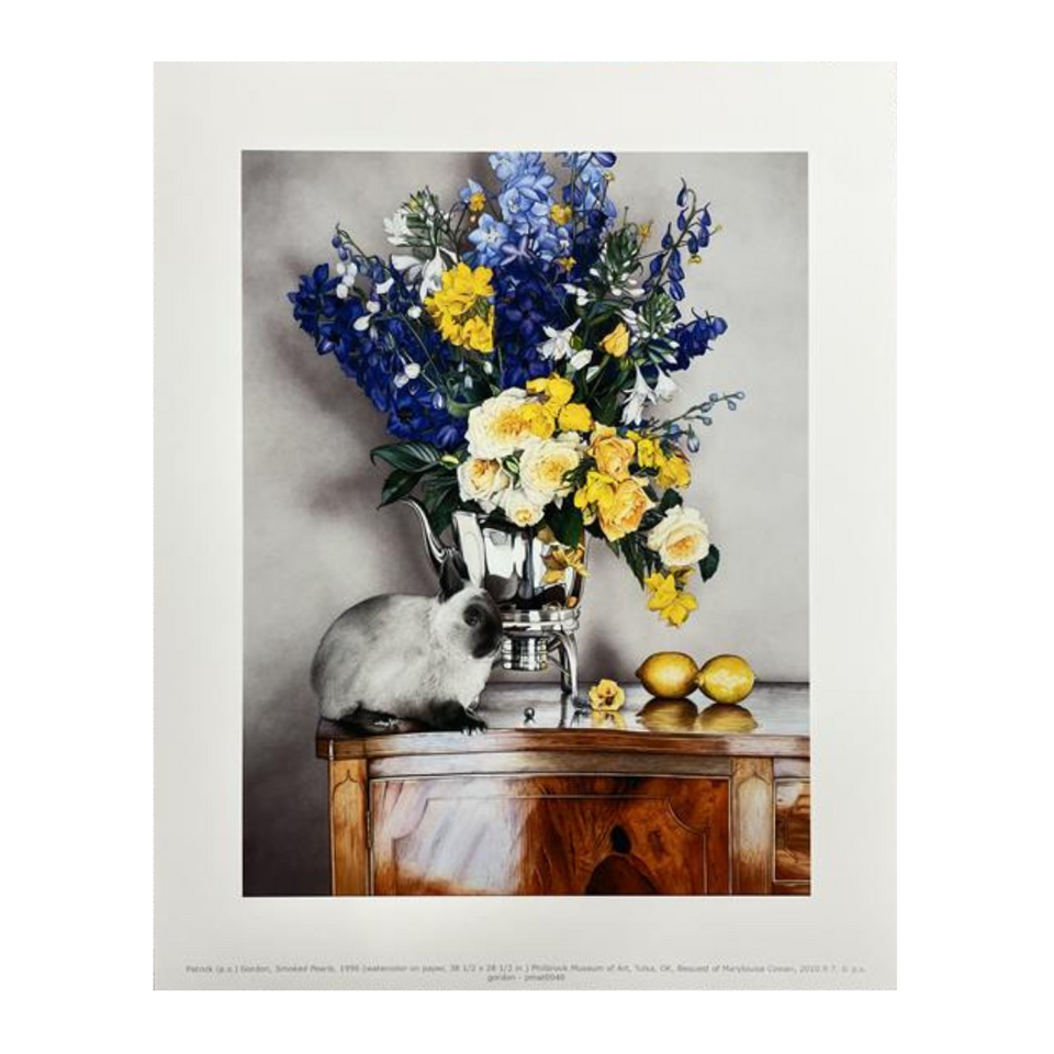 Smoked Pearls by Patrick Gordon Print