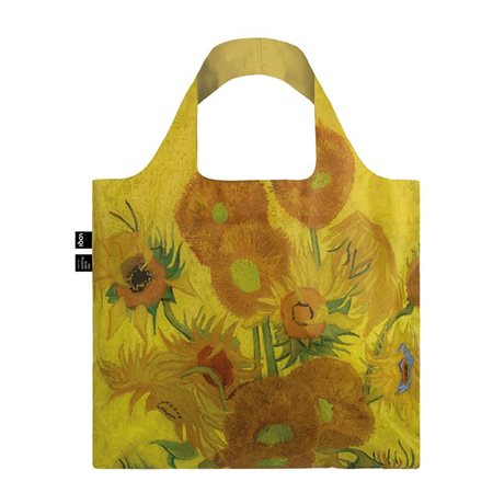 Art Inspired Reusable Shopping Bags