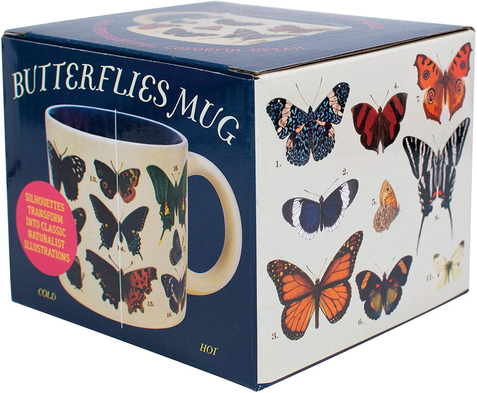 Re-Appearing Butterfly Mug