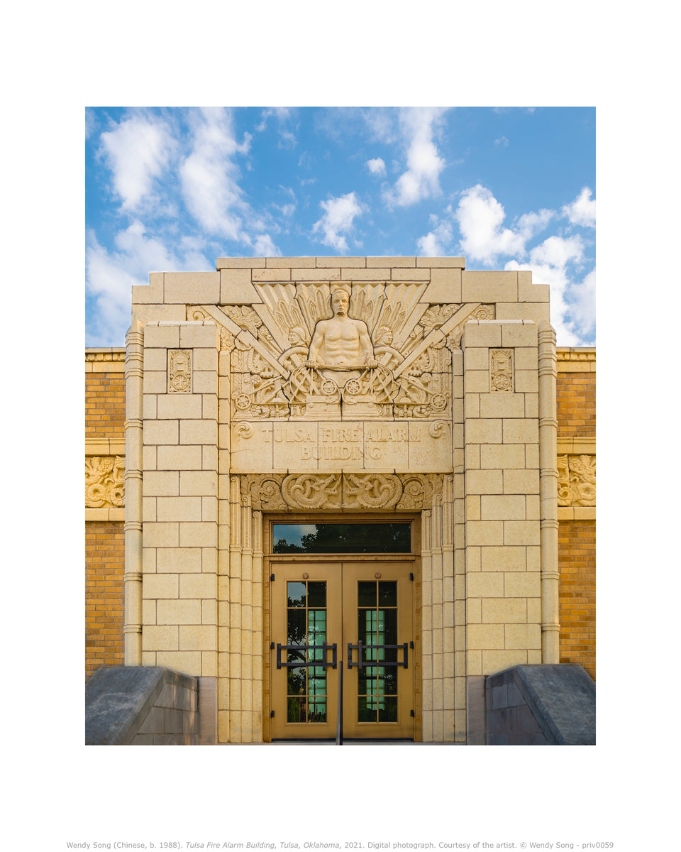 Tulsa Fire Alarm Building