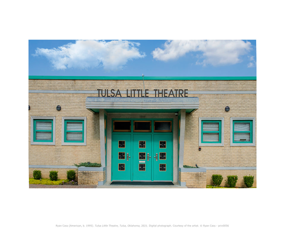 Tulsa Little Theatre Print