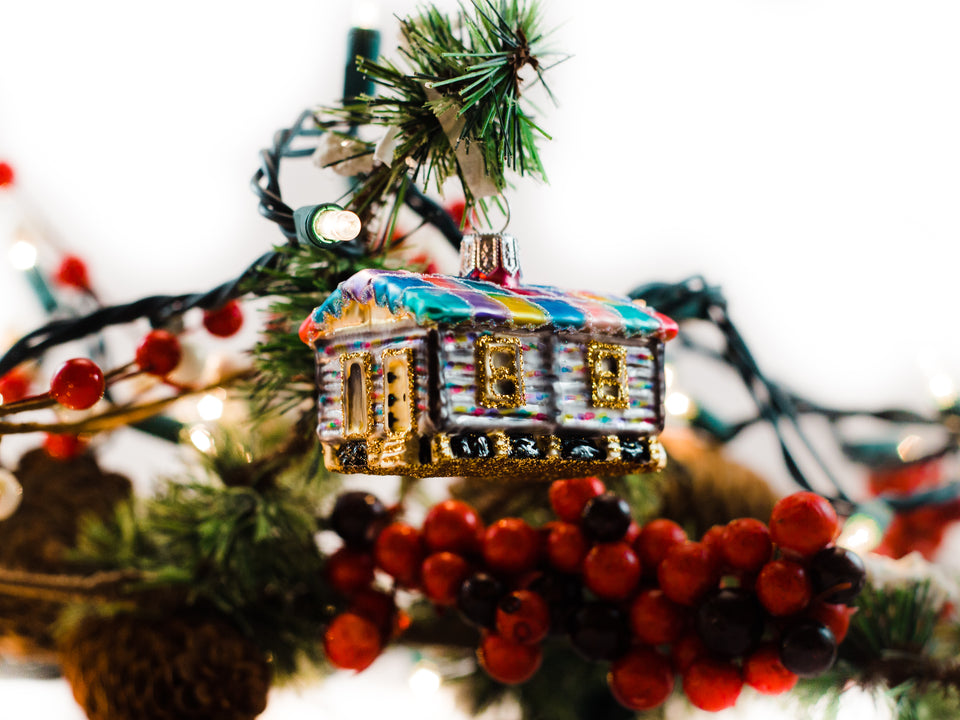 Philbrook Cabin Ornament