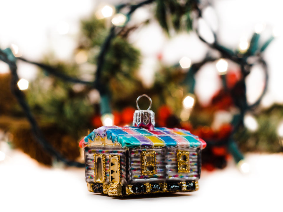 Philbrook Cabin Ornament