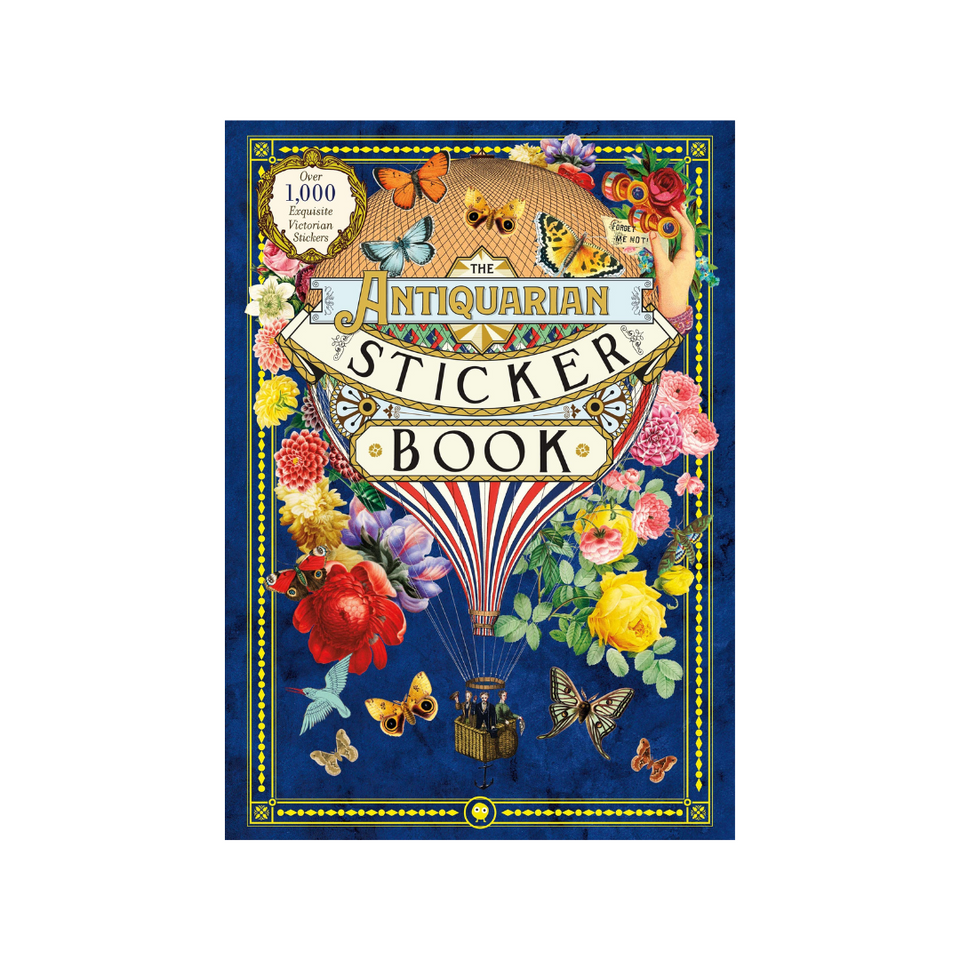 The Antiquarian Sticker Book