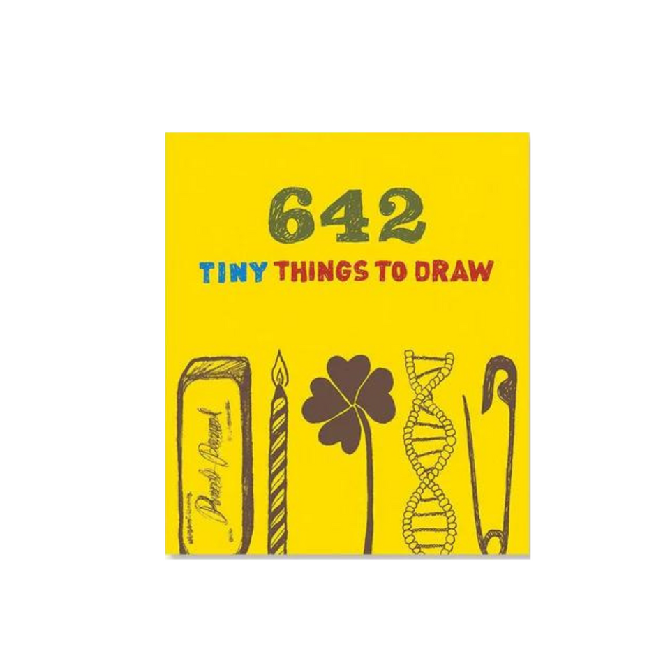 642 Tiny Things To Draw