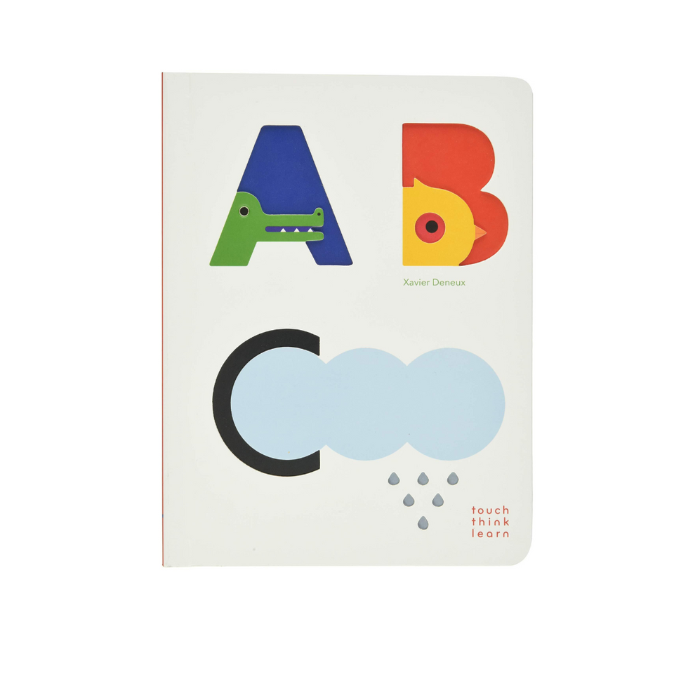 TouchThinkLearn ABC Board Book