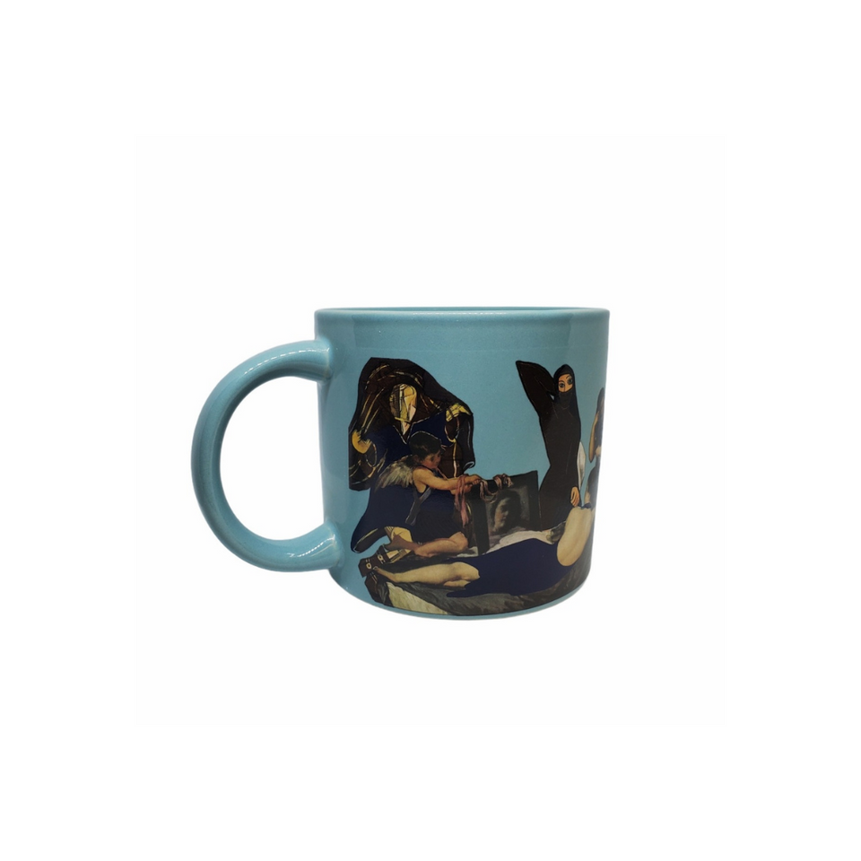 The Great Nudes Image Changing Mug