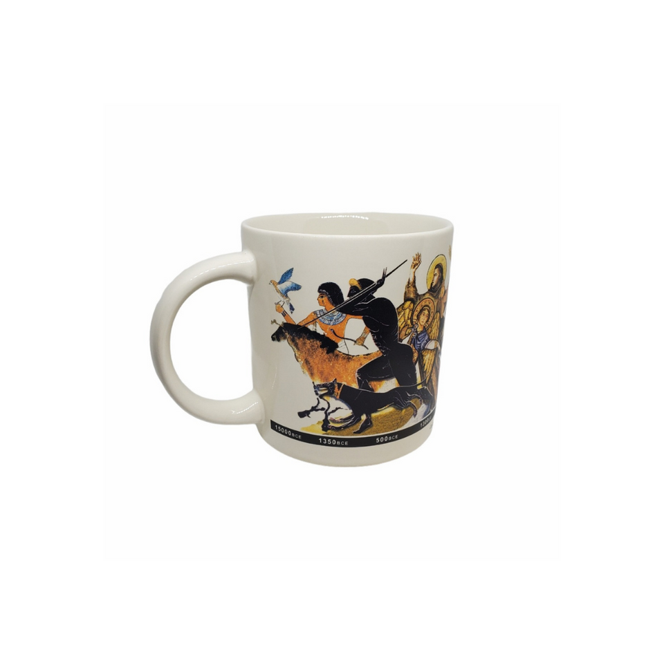 A Brief History of Art Mug